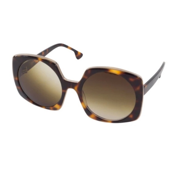 Alice + Olivia Canton Square Sunglasses - Picture 5 of 12